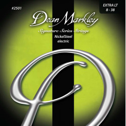 Dean Markley 2501 Signature - Extra Light 8-38 - Jeu de cordes guitare électrique