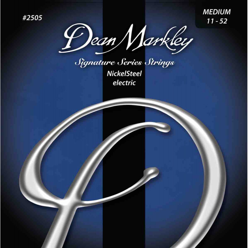 Dean Markley 2505 Signature - medium 11-52 - Jeu de cordes guitare électrique