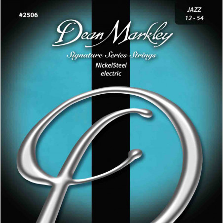Dean Markley 2506 Signature - jazz 12-54 - Jeu de cordes guitare électrique