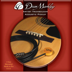 Dean Markley Artist - Micro Piezo universel guitare acoustique