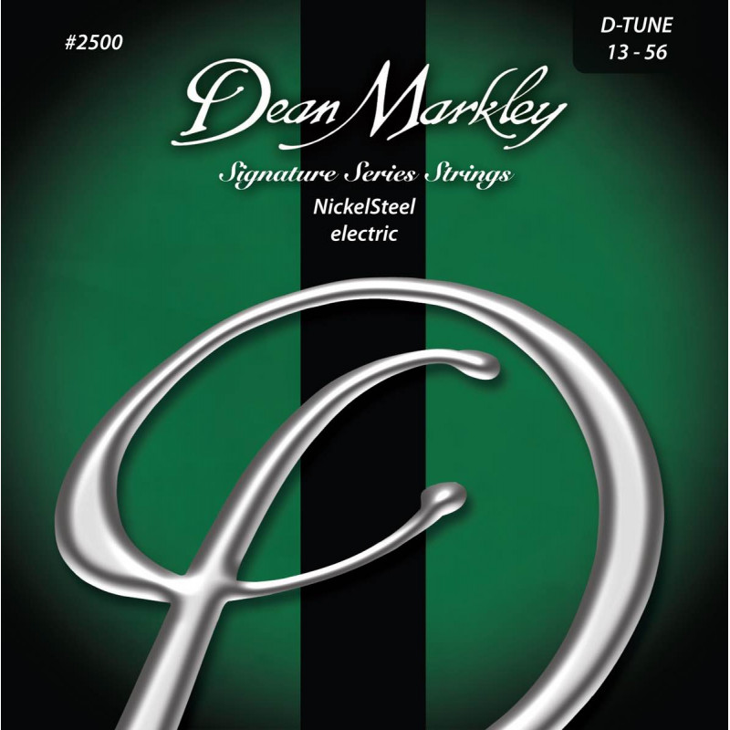 Dean Markley 2500 - Jeu cordes guitare électrique - Accord en Ré