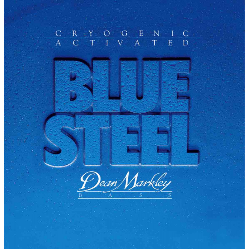 Dean Markley 2679 Blue steel Medium Light - Jeu de cordes guitare basse 5 cordes