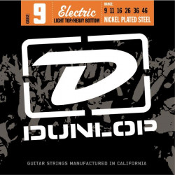 Dunlop 9-46 Light Top Heavy bottom - Jeu guitare électrique