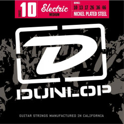 Dunlop Medium 10-46 - Jeu guitare électrique
