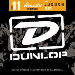 Dunlop DAB1152 Medium light 11-52 - Jeu guitare acoustique