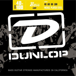 Dunlop DBN40100 Light 40-100 - Jeu guitare basse