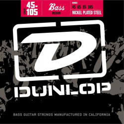 Dunlop DBN45105 Medium 45-105 - Jeu guitare basse
