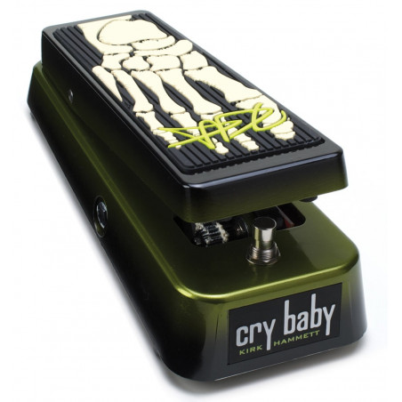 Dunlop KH95 Cry Baby Kirk Hammet - Pédale wah wah