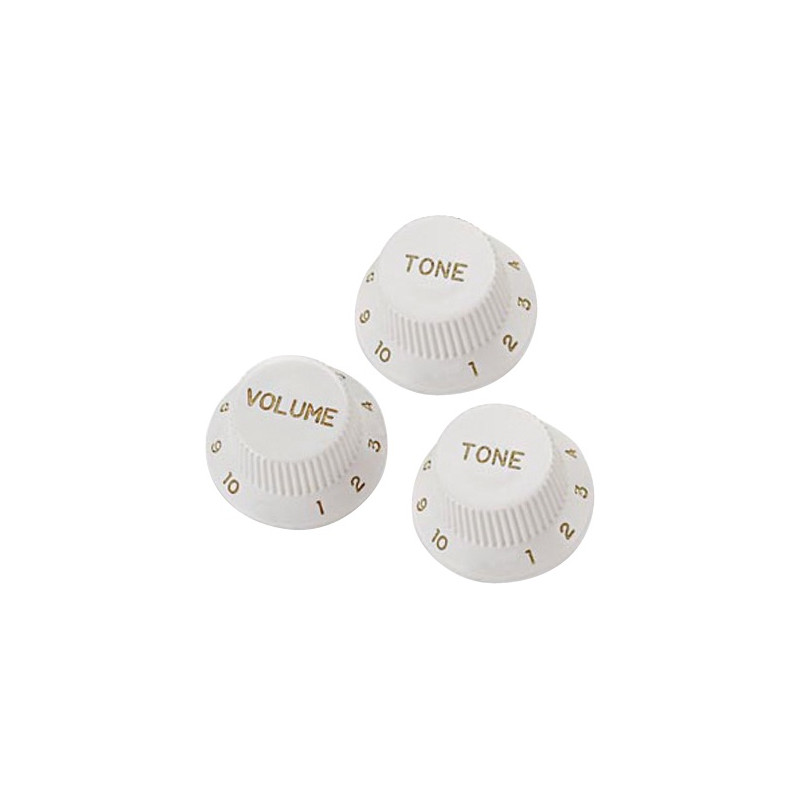 Boutons de volume/tonalité Ez-Fit EZ1215W - blancs