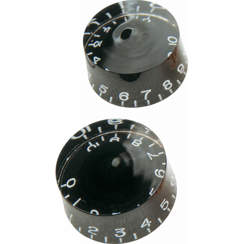 Boutons de volume/tonalité Ez-Fit EZ1219B - noirs