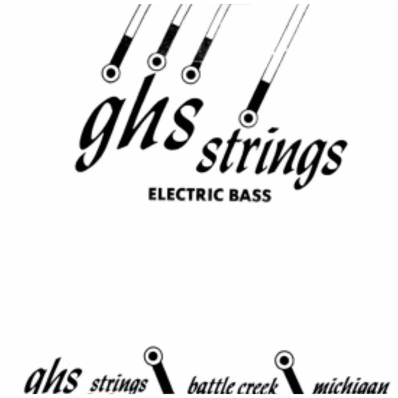 Corde au détail pour guitare basse - 45 - GHS DYB045