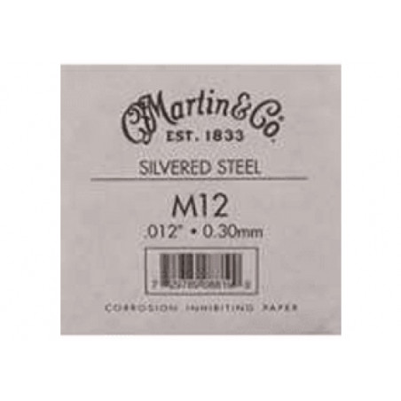 Corde Martin M141 - tirant 12 - guitare acoustique