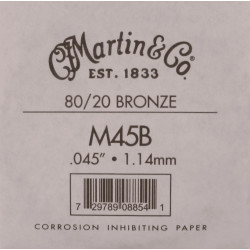 Martin M155 tirant 45 - Corde Guitare acoustique