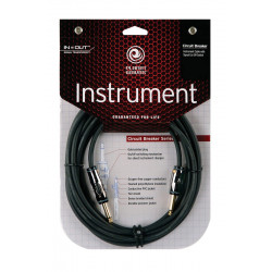 Planet Waves AG15 - Câble jack/jack mono 4,5 m avec interrupteur