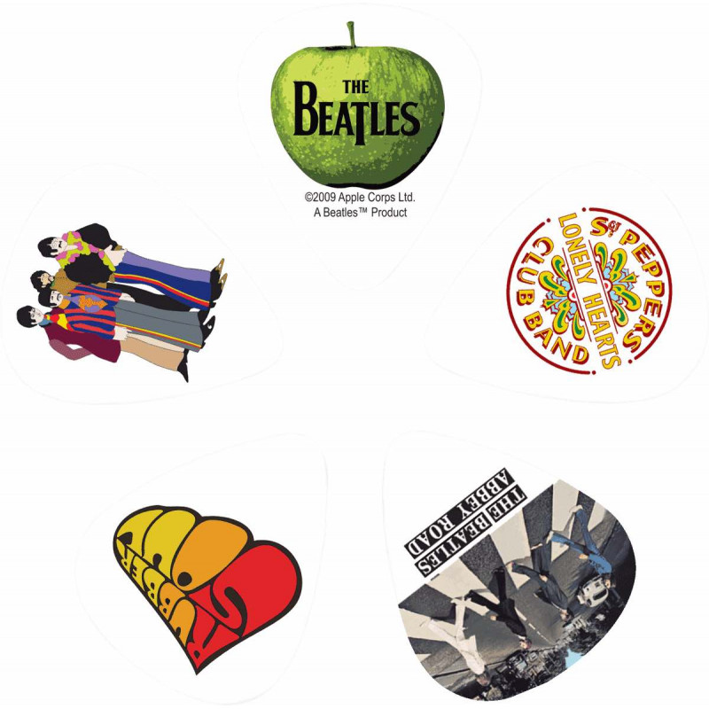 Médiators Albums Beatles - Planet Waves  1CWH2-10B3 - Lot de 10 (souples)