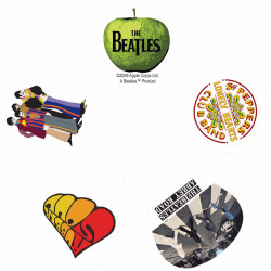 Médiators Albums Beatles Planet Waves 1CWH4-10B3 - Lot de 10 (medium)