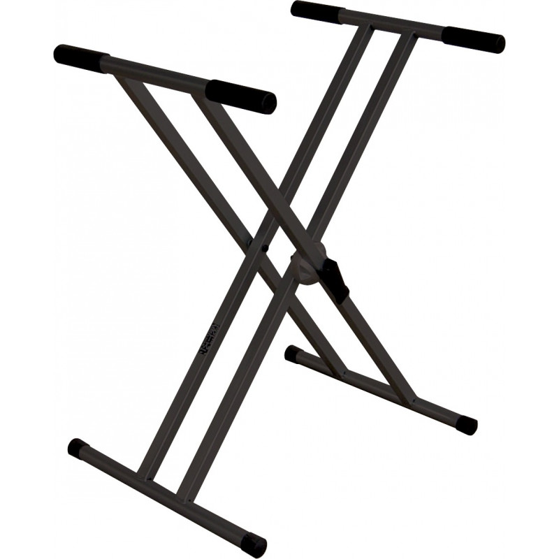 Rtx - Stand Clavier Double Barre Stands Et Supports Claviers 