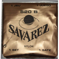 SAVAREZ 520B - Jeu de cordes guitare classique - tirant faible