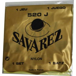 Savarez 520J - Jeu de cordes  guitare classique - Tirant très fort