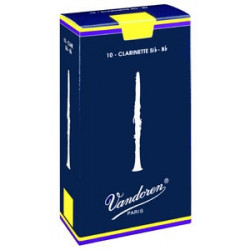 Vandoren CR1015 force 1,5 - Anches clarinette Sib