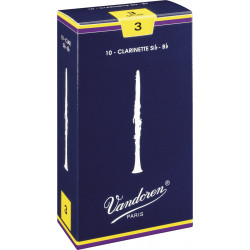 Vandoren CR1025 force 2,5 - Anches clarinette Sib