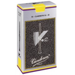Vandoren CR196 V12 force 5+ - Anches clarinette Sib