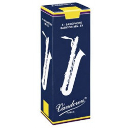 Vandoren SR242 - Anches pour saxophone baryton - force 2