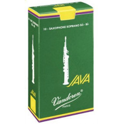 Anches pour saxophone soprano - Vandoren Java force 2 SR302