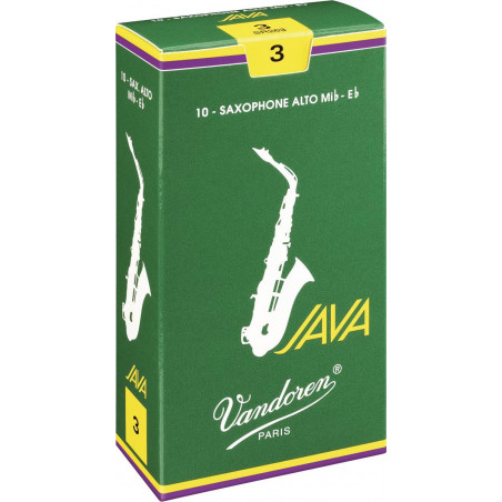 Vandoren SR2615 Java force 1,5  - Anches saxophone alto