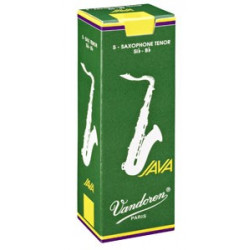 Anches pour saxophone ténor - Vandoren Java force 2,5 SR2725