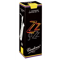 Vandoren ZZ SR444 - Boîte de 5 anches saxophone baryton ZZ - Force 4