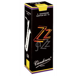 Boîte de 5 anches saxophone baryton ZZ Force 3.5  - Vandoren SR4435