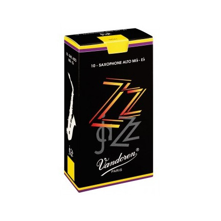 Boîte de 10 anches saxophone alto ZZ Force 2  - Vandoren SR412
