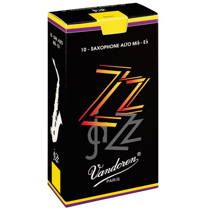 Boîte de 10 anches saxophone alto ZZ Force  - Vandoren SR4115