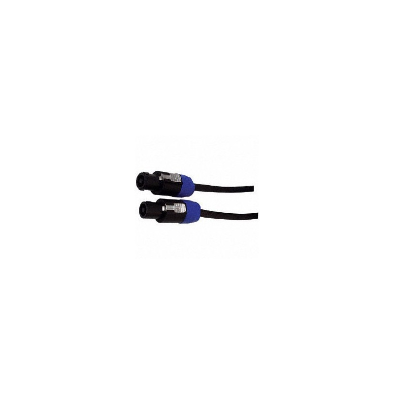 Câble haut-parleur speakon-speakon 20m - Yellow Câble HP20SS