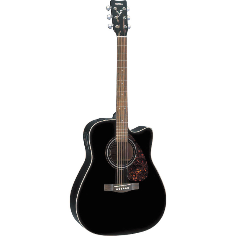 Yamaha FX370C BL noire - Guitare électroacoustique