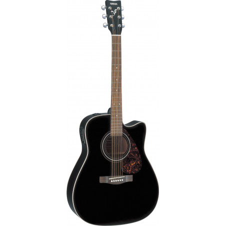 Yamaha FX370C BL noire - Guitare électroacoustique