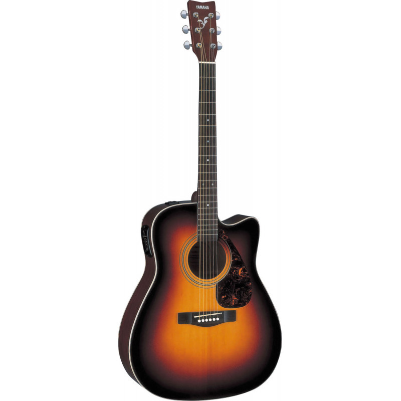 Yamaha FX370C Tobacco Brown Sunburst - Guitare électroacoustique