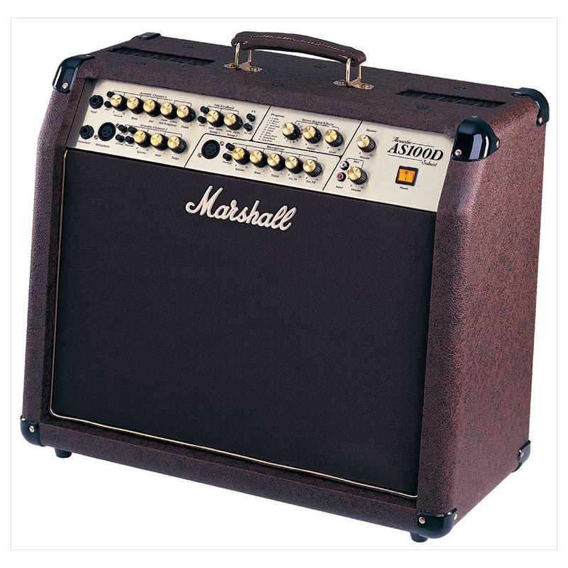 Ampli guitare acoustique stéréo 100w Marshall AS100D