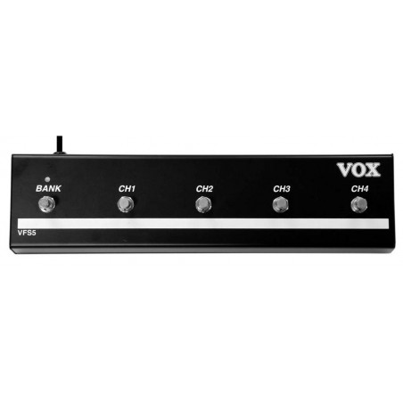 Footswitch Vox 5 voies - Vox VFS5