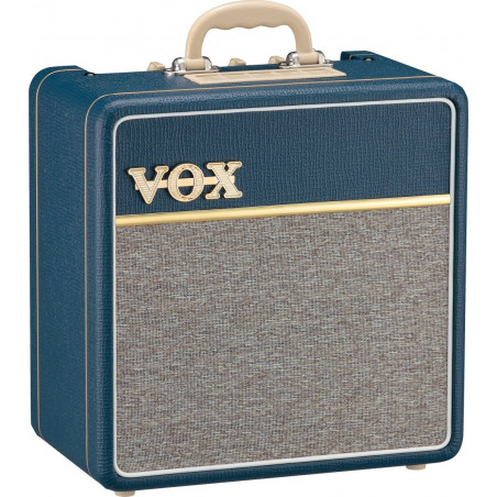 Vox AC4C1-BL 1X10 4 Watts - Bleu