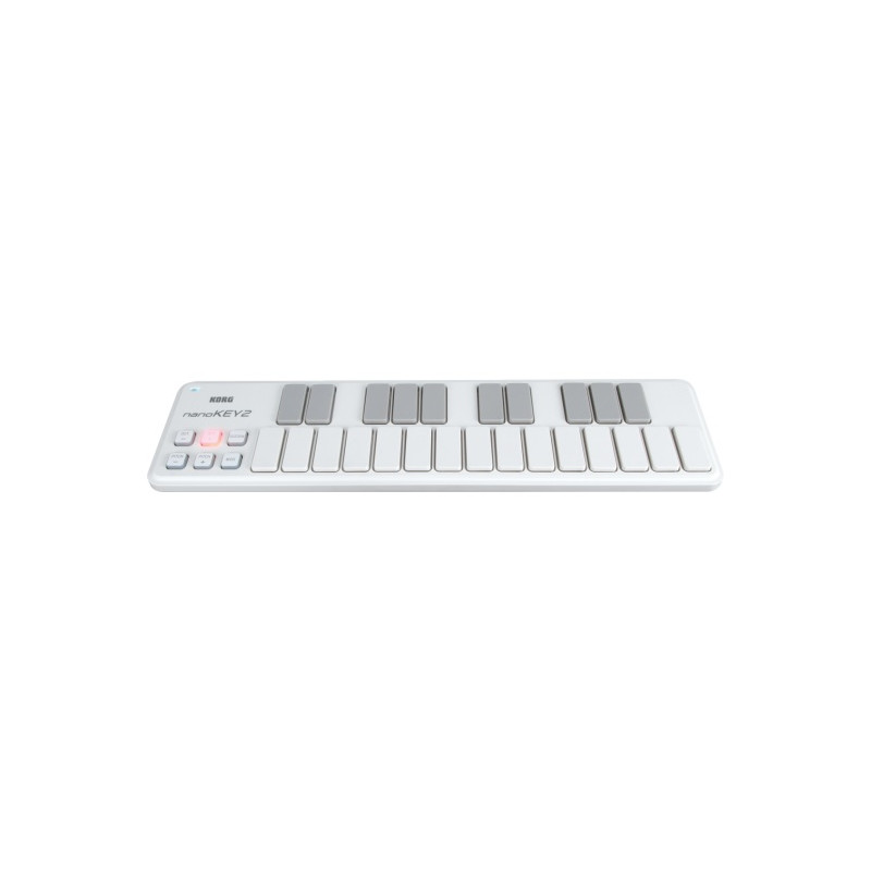 Korg Nano Key 2 Blanc - Clavier Midi