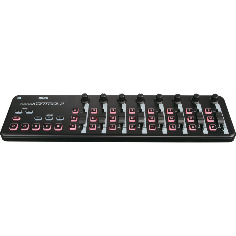 Korg NanoKontrol2 noir - Surface de contôle MIDI USB Korg NanoKontrol2 noir - Surface de contôle MIDI USB
