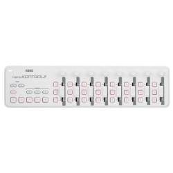 Korg NanoKontrol2 blanc - Surface de contôle MIDI USB
