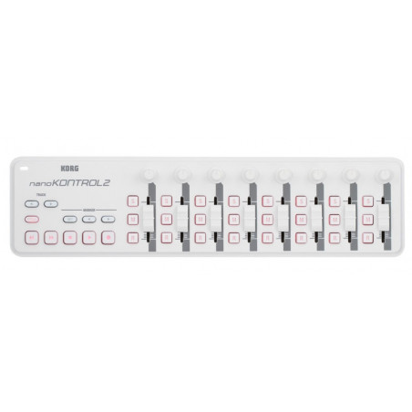 Korg NanoKontrol2 blanc - Surface de contôle MIDI USB