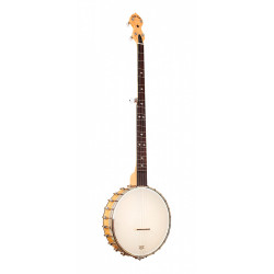 Banjo Openback Gold Tone Maple Mountain Long Neck MM-150LN (+étui)