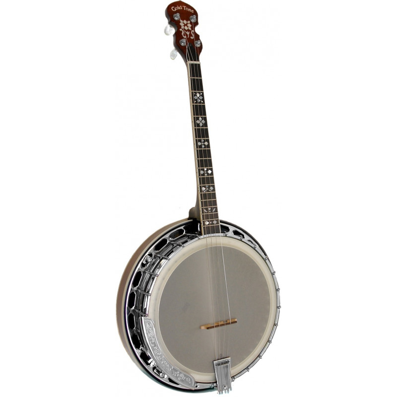 Banjo Tenor Irlandais Gold Tone IT-250F (+ étui)