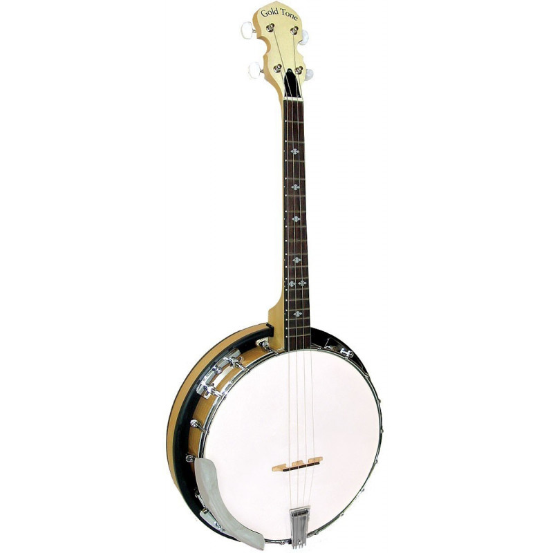 Banjo Tenor Irlandais Cripple Creek Gold Tone CC-Irish Tenor (+ housse)