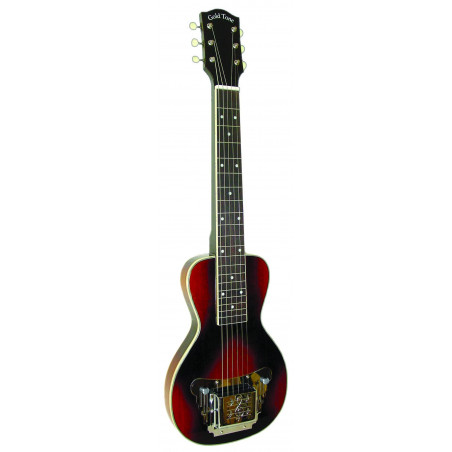 Gold Tone LS-6 - Guitare Lapsteel (+ housse)