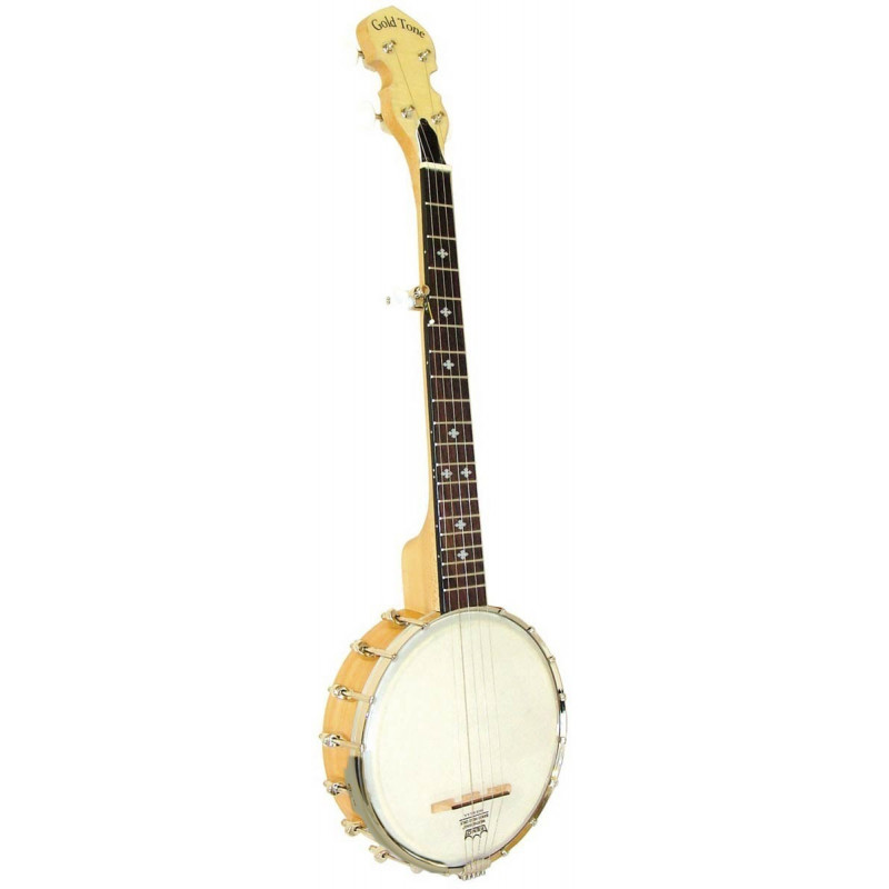 Mini Banjo 5 cordes Gold Tone Cripple Creek (+ housse)
